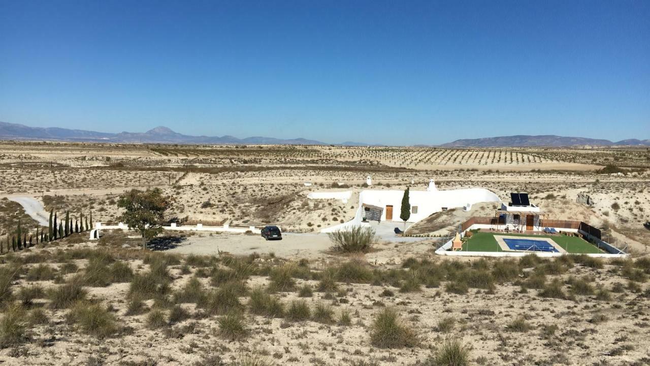 Cuevas Del Cipres Villa Baza Eksteriør bilde